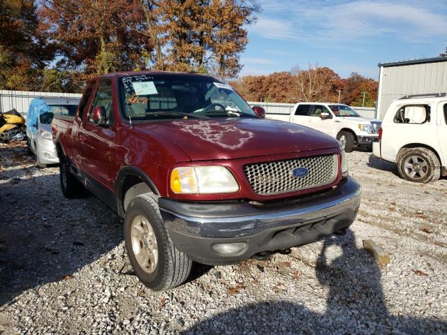 FORD F150 2003 with VIN 1FTRX18L33NB10345 - Photo from auction