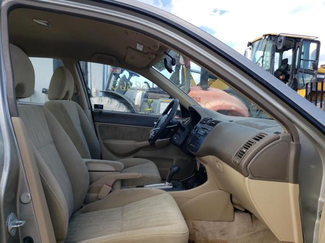 Photo 5 from auction – 2003 HONDA CIVIC LX with VIN 2HGES16593H562571