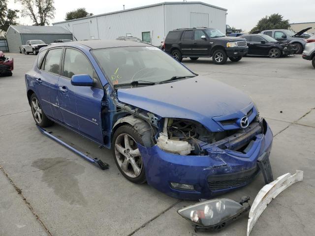 MAZDA 3 HATCHBAC 2007 with VIN JM1BK144571658746 - Photo from auction