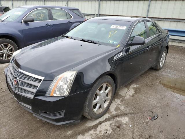 Photo 2 from auction – 2008 CADILLAC CTS with VIN 1G6DG577380206540