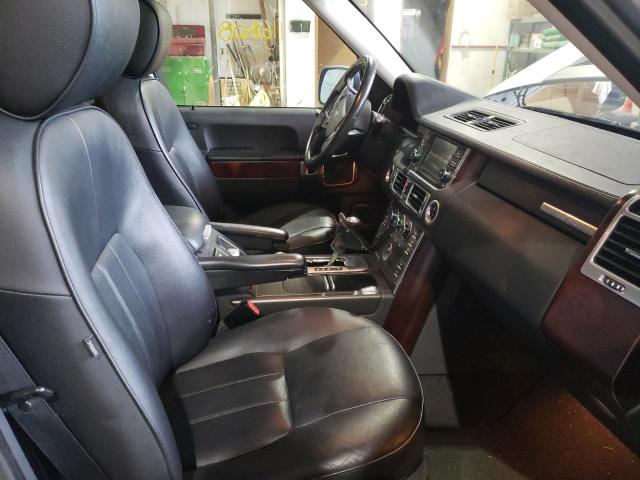 Photo 5 from auction – 2010 LAND ROVER RANGE ROVE with VIN SALME1D40AA306738