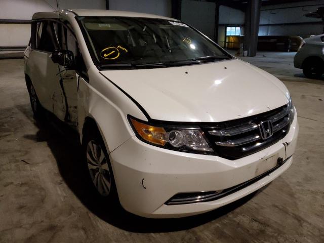 HONDA ODYSSEY SE 2017 with VIN 5FNRL5H3XHB020148 - Photo from auction
