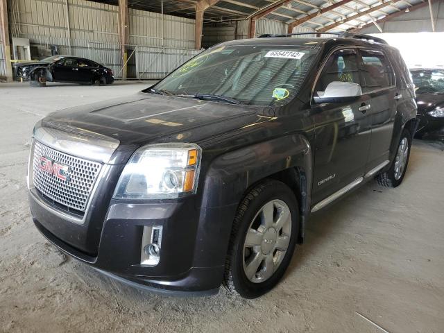 Photo 2 from auction – 2014 GMC TERRAIN DE with VIN 2GKFLUE39E6201197
