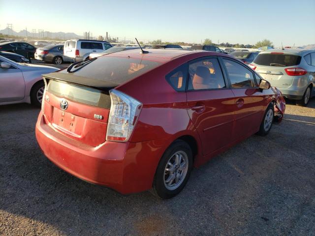 Photo 4 from auction – 2010 TOYOTA PRIUS with VIN JTDKN3DU3A0133264
