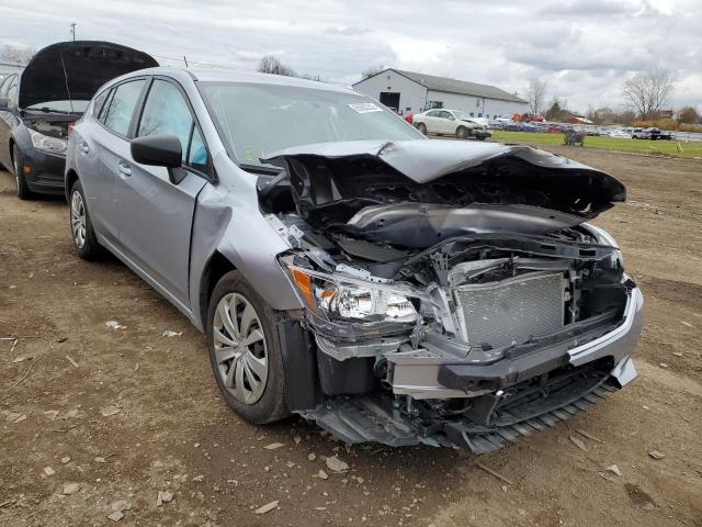 SUBARU IMPREZA 2019 with VIN 4S3GTAA66K3709449 - Photo from auction