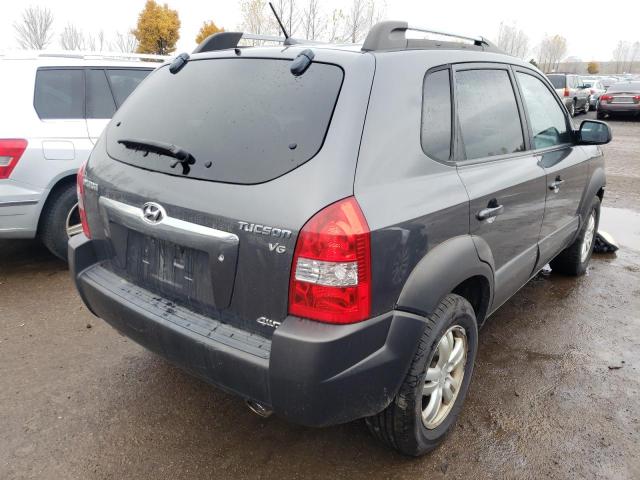 Photo 4 from auction – 2007 HYUNDAI TUCSON GL with VIN KM8JM72D87U656611