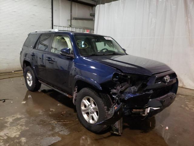 TOYOTA 4RUNNER SR 2016 with VIN JTEBU5JR4G5398071 - Photo from auction