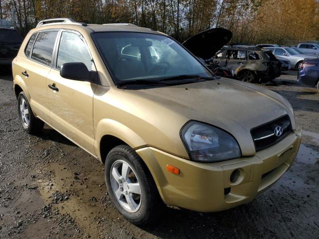 HYUNDAI TUCSON 2005 with VIN KM8JM12B85U073092 - Photo from auction