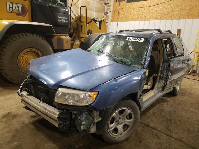 Photo 2 from auction – 2007 SUBARU FORESTER 2 with VIN JF1SG63637H747939