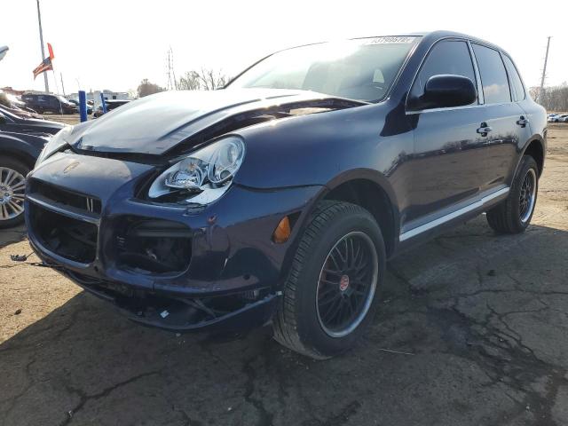 Photo 2 from auction – 2004 PORSCHE CAYENNE TU with VIN WP1AC29P94LA93658