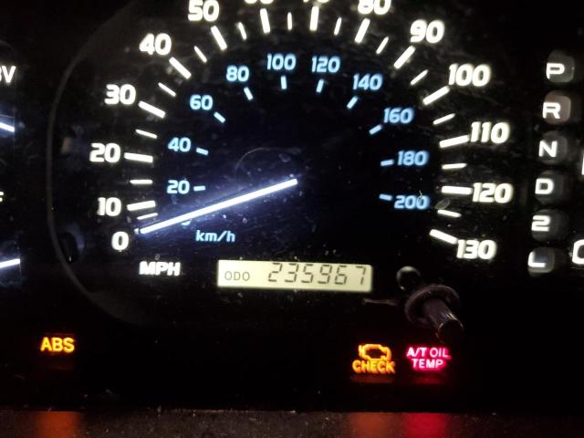 Photo 8 from auction – 1999 LEXUS LX 470 with VIN JT6HT00W6X0068318