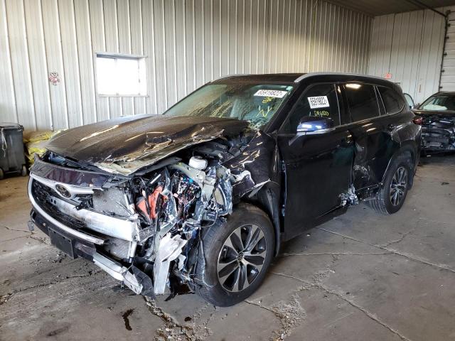 Photo 9 from auction – 2022 TOYOTA HIGHLANDER with VIN 5TDGZRBH8NS564916