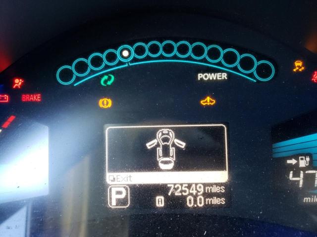 Photo 8 from auction – 2015 NISSAN LEAF S with VIN 1N4AZ0CPXFC303786