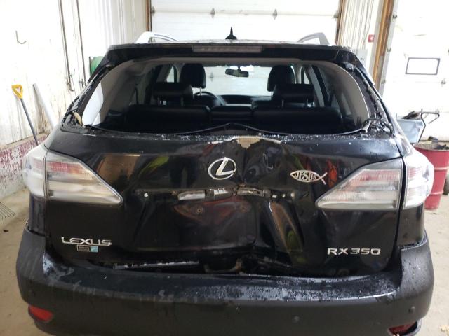 Photo 9 from auction – 2010 LEXUS RX 350 with VIN JTJBK1BA8A2400258