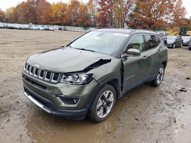 Photo 2 from auction – 2020 JEEP COMPASS LI with VIN 3C4NJDCB9LT112231