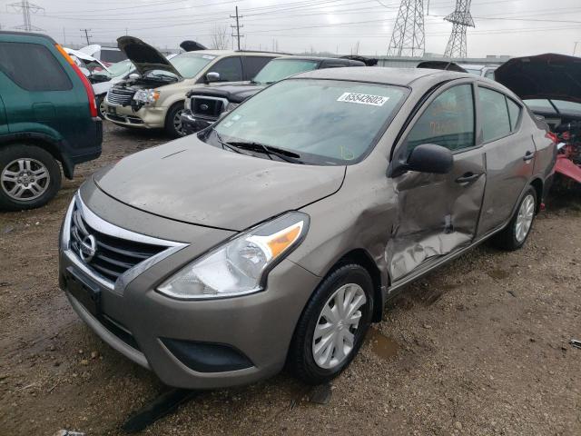 Photo 2 from auction – 2015 NISSAN VERSA S with VIN 3N1CN7AP7FL819928