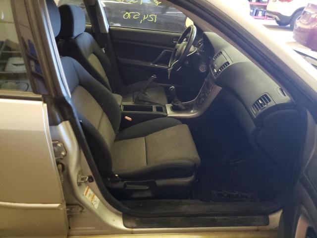 Photo 5 from auction – 2005 SUBARU LEGACY with VIN 4S3BL616956204063