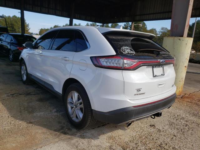 Photo 3 from auction – 2016 FORD EDGE SEL with VIN 2FMPK3J93GBC33740