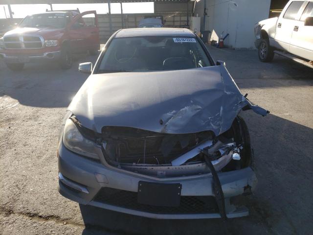 Photo 5 from auction – 2012 MERCEDES-BENZ C 250 with VIN WDDGF4HB3CA609839