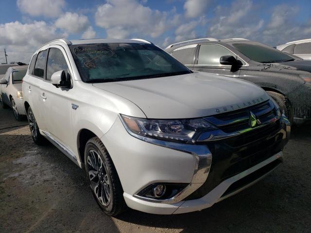 Photo 1 from auction – 2018 MITSUBISHI OUTLANDER with VIN JA4J24A57JZ051194