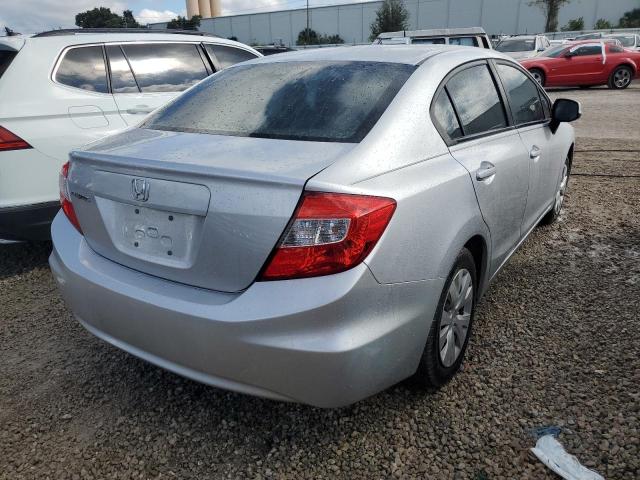 Photo 4 from auction – 2012 HONDA CIVIC LX with VIN 19XFB2F50CE042246