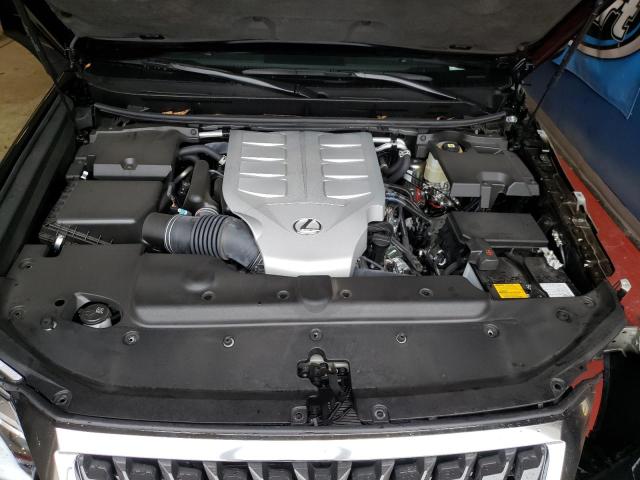 Photo 7 from auction – 2022 LEXUS GX 460 with VIN JTJAM7BX0N5330188
