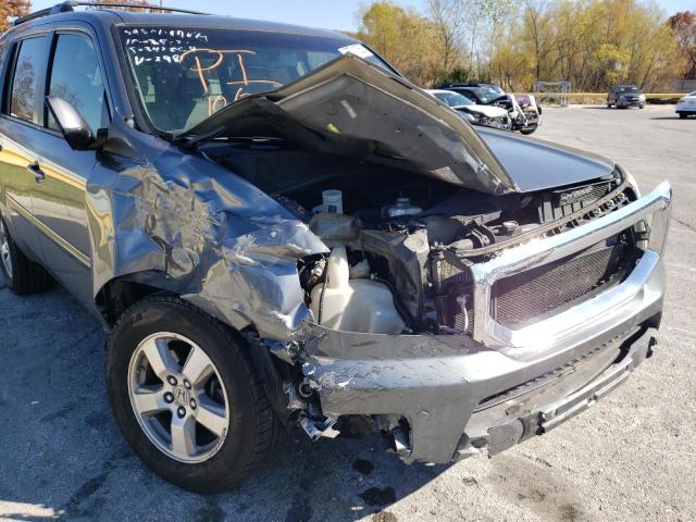 Photo 9 from auction – 2009 HONDA PILOT EXL with VIN 5FNYF48669B042981
