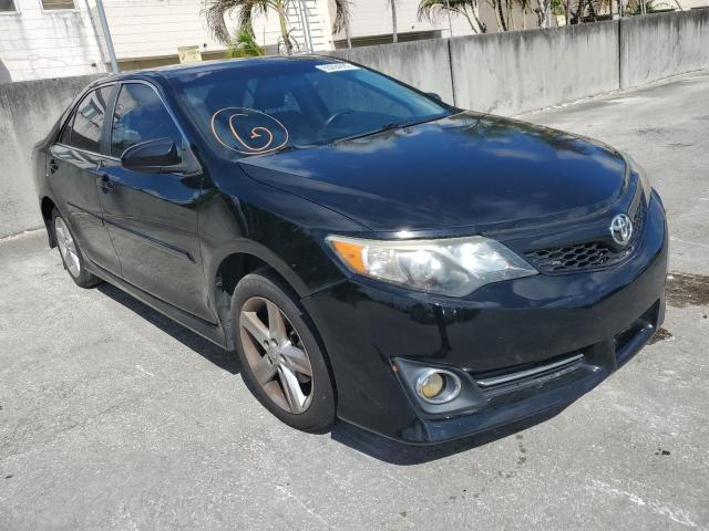 TOYOTA CAMRY L 2014 with VIN 4T1BF1FK6EU839149 - Photo from auction
