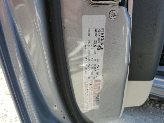 Photo 10 from auction – 2017 CHRYSLER PACIFICA T with VIN 2C4RC1DG8HR634394