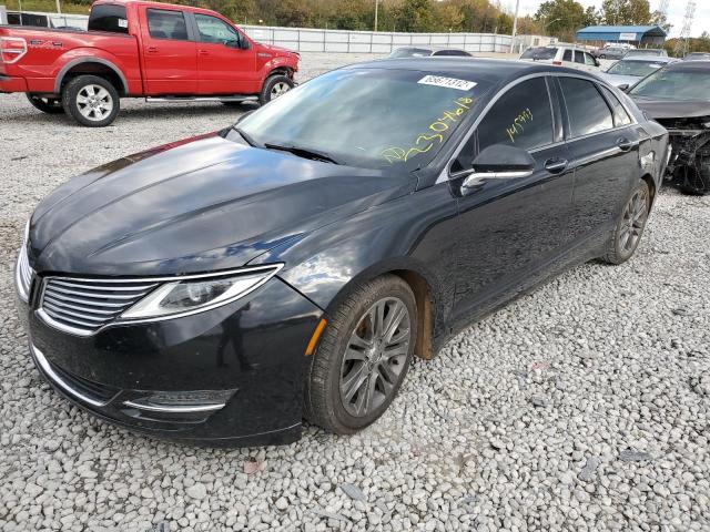 Photo 2 from auction – 2013 LINCOLN MKZ with VIN 3LN6L2GK8DR812491