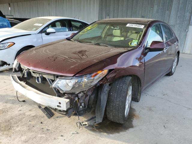 Photo 2 from auction – 2010 ACURA TSX with VIN JH4CU2F67AC022696