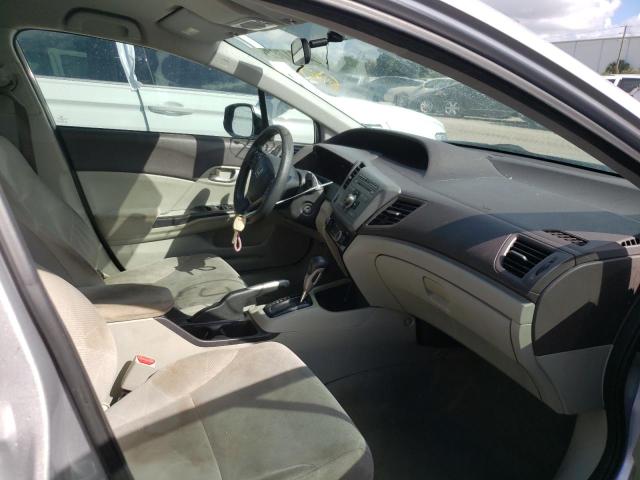 Photo 5 from auction – 2012 HONDA CIVIC LX with VIN 19XFB2F50CE042246
