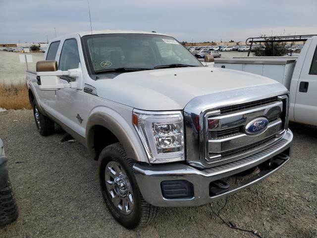 Photo 1 from auction – 2011 FORD F250 SUPER with VIN 1FT7W2BT6BEB18950