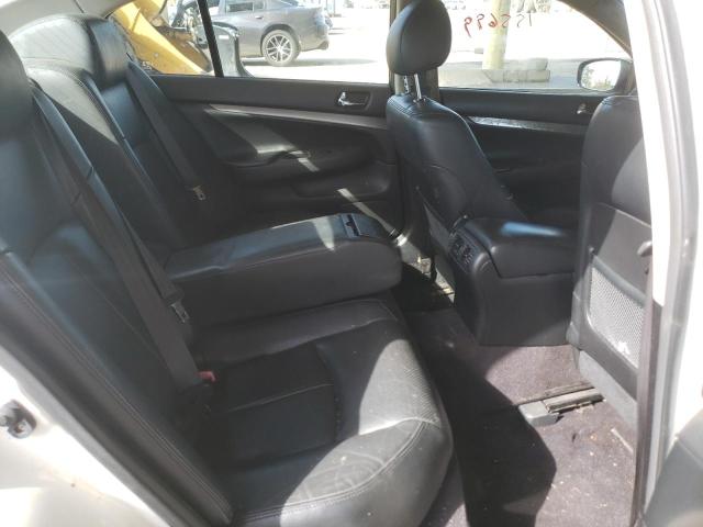 Photo 6 from auction – 2012 INFINITI G25 BASE with VIN JN1DV6AP5CM810371