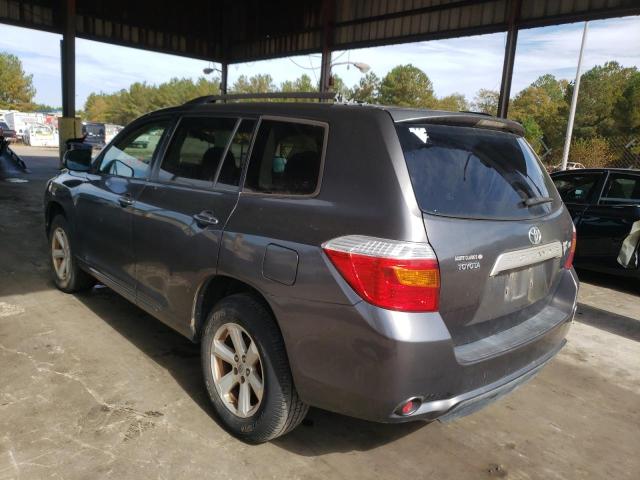 Photo 3 from auction – 2008 TOYOTA HIGHLANDER with VIN JTEDS41A082023638