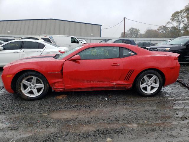 Photo 10 from auction – 2011 CHEVROLET CAMARO LT with VIN 2G1FF1ED3B9172194