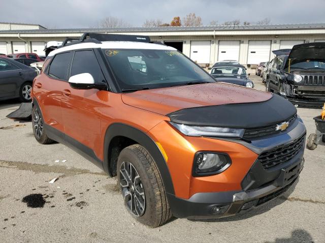 CHEVROLET TRAILBLAZE 2022 with VIN KL79MSSL4NB024793 - Photo from auction