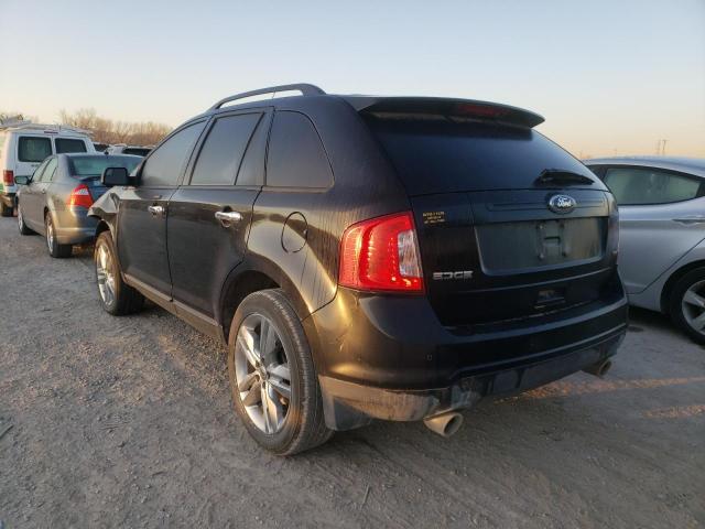 Photo 3 from auction – 2011 FORD EDGE SEL with VIN 2FMDK3JC5BBB66601