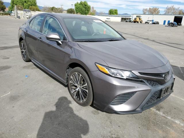 TOYOTA CAMRY SE 2020 with VIN 4T1G11AK2LU912607 - Photo from auction