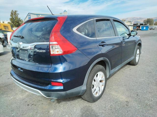 Photo 4 from auction – 2015 HONDA CR-V EX with VIN 2HKRM4H51FH689559