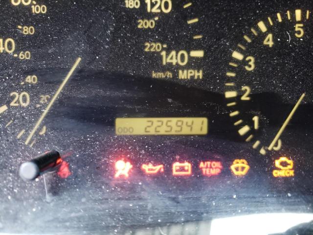 Photo 8 from auction – 2000 LEXUS RX 300 with VIN JT6HF10U4Y0151209