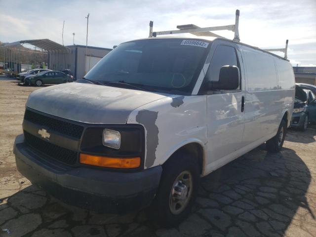 Photo 2 from auction – 2010 CHEVROLET EXPRESS G2 with VIN 1GCZGGBA7A1107799