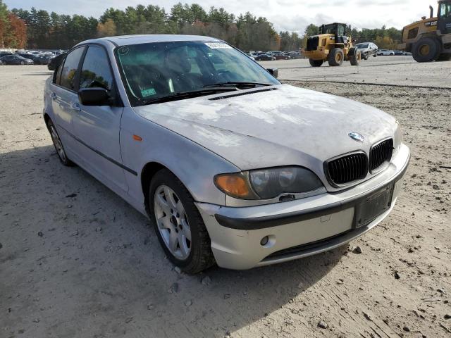 BMW 325 XI 2002 with VIN WBAEU33442PF64755 - Photo from auction