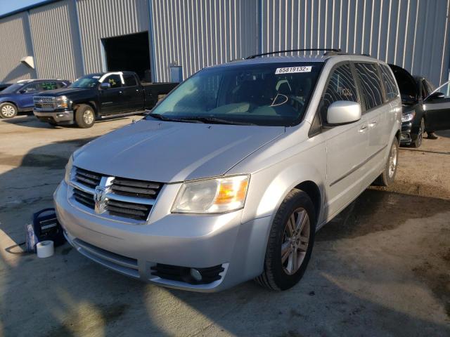 Photo 2 from auction – 2010 DODGE GRAND CARA with VIN 2D4RN6DX2AR336505