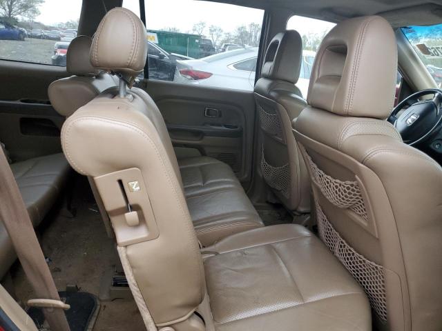 Photo 6 from auction – 2005 HONDA PILOT EXL with VIN 5FNYF18695B002421