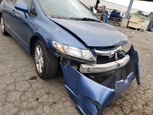 Photo 9 from auction – 2006 HONDA CIVIC EX with VIN 2HGFA168X6H507004