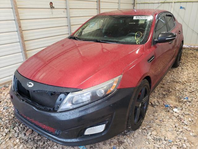 Photo 2 from auction – 2014 KIA OPTIMA LX with VIN 5XXGM4A71EG350779