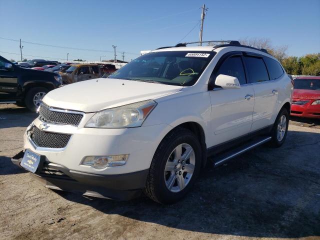 Photo 2 from auction – 2011 CHEVROLET TRAVERSE L with VIN 1GNKRGED9BJ202049