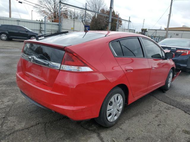 Photo 4 from auction – 2013 HONDA INSIGHT with VIN JHMZE2H30DS000754