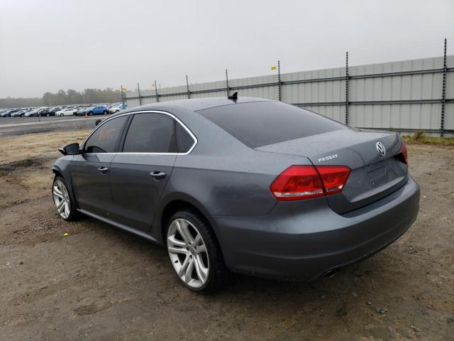 Photo 3 from auction – 2014 VOLKSWAGEN PASSAT SE with VIN 1VWBP7A36EC003073